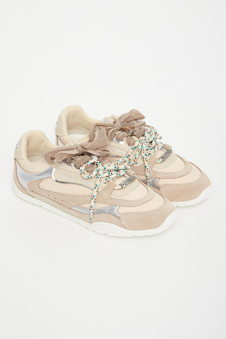 Sneakersy damskie zamszowe PINKO