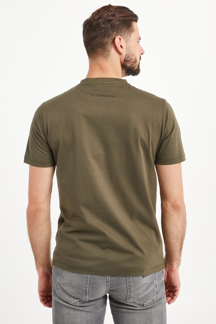 T-shirt Monstur JOHN RICHMOND