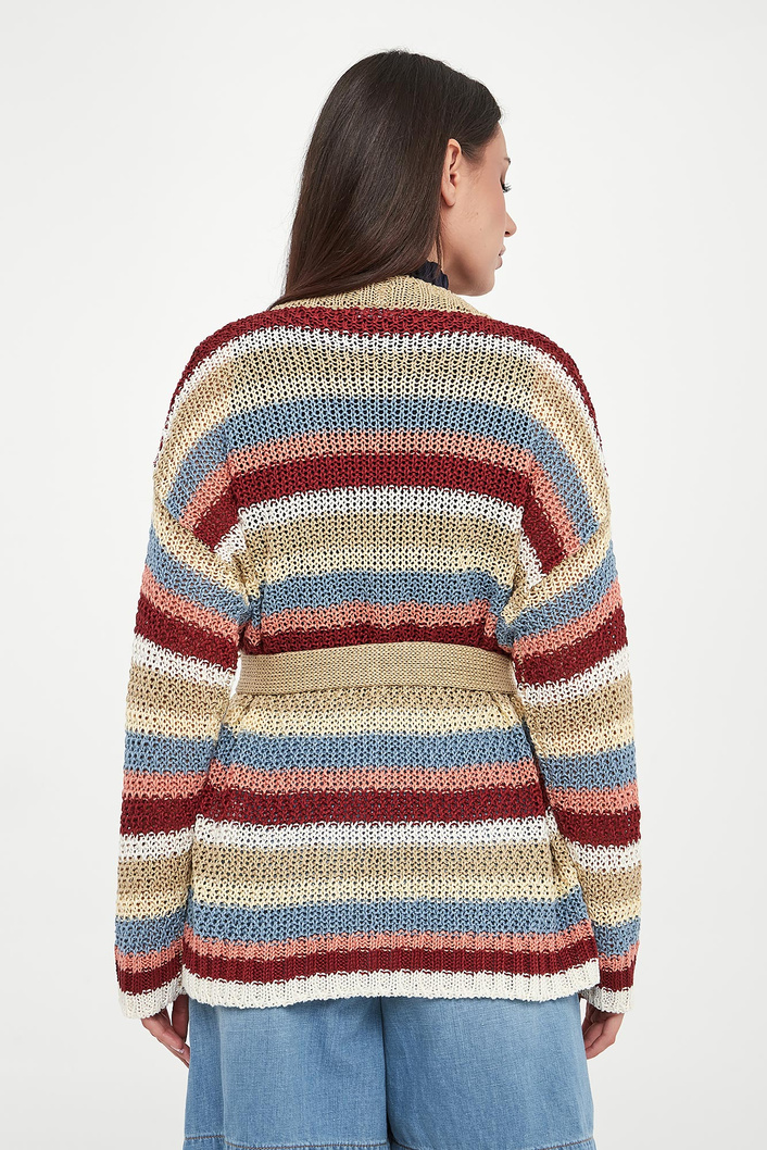 Kardigan damski lniany Bonito WEEKEND MAX MARA