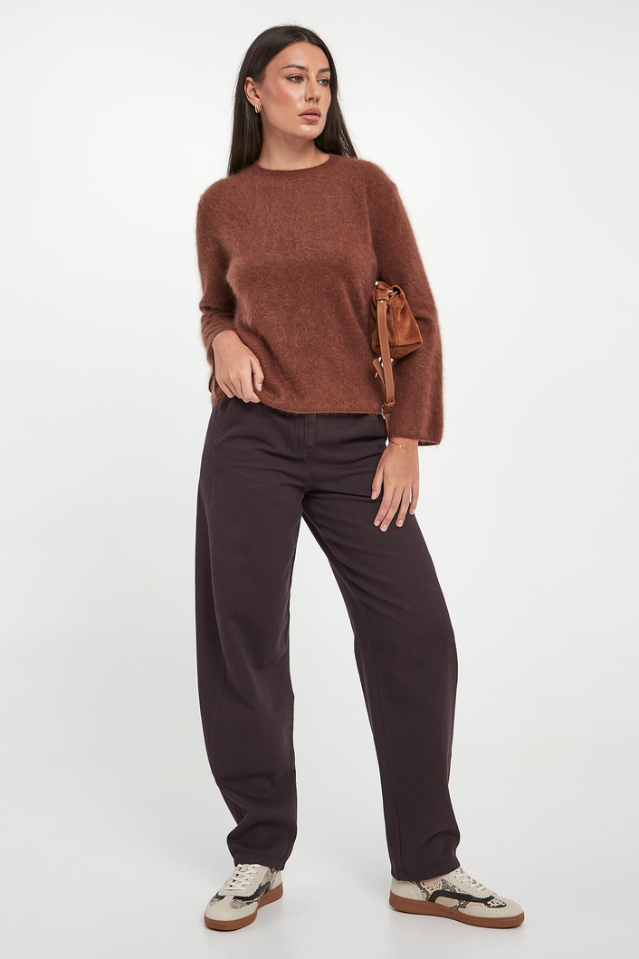 Sweter damski z kaszmirem Vezzoso MARELLA MONOCHROME