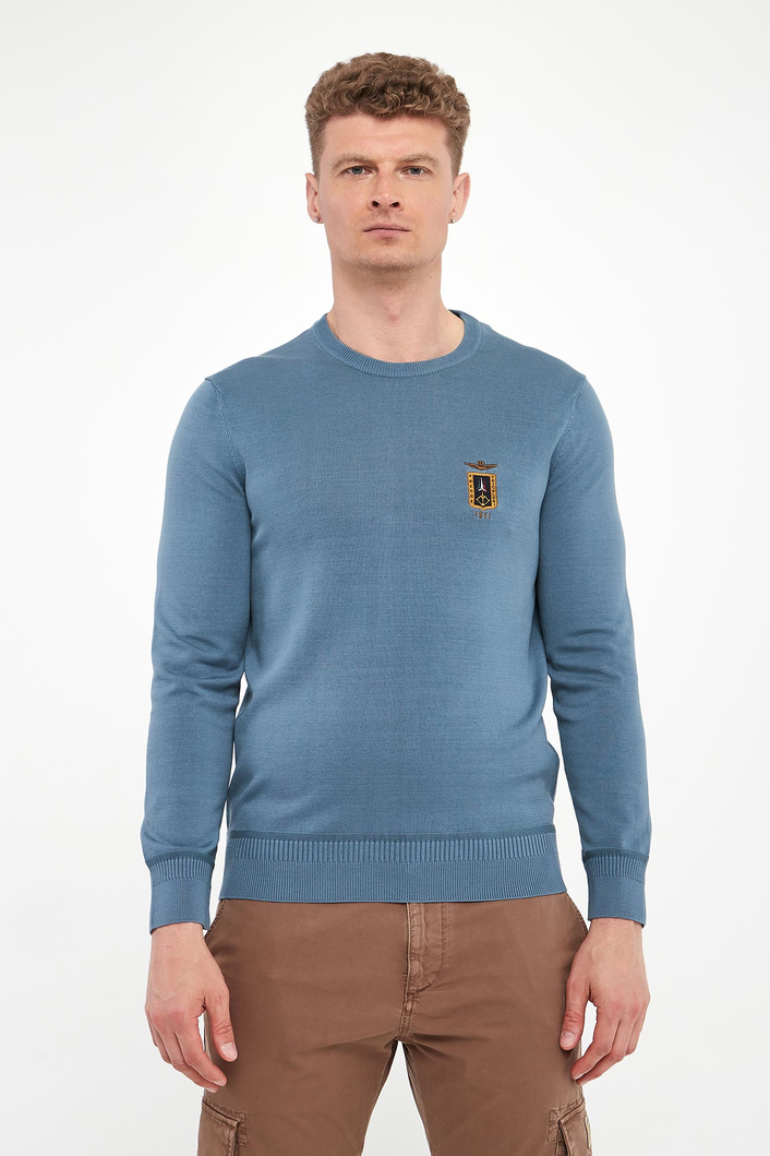 Sweter męski AERONAUTICA MILITARE