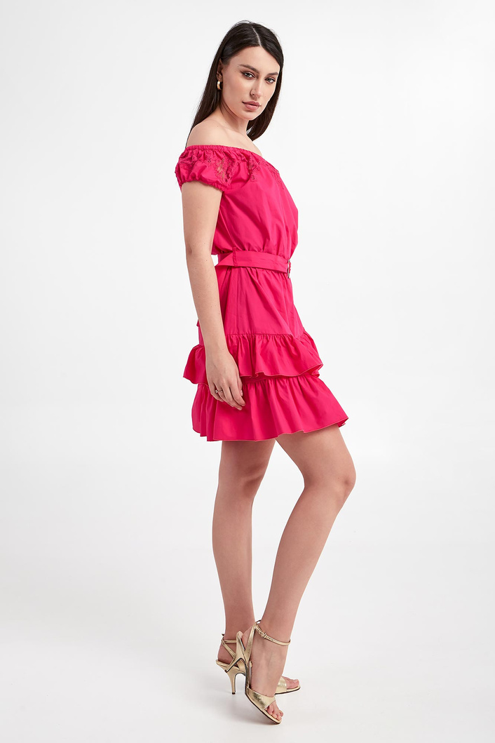 Sukienka mini hiszpanka ERMANNO FIRENZE