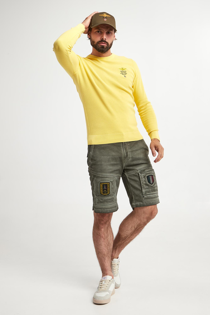 Sweter męski AERONAUTICA MILITARE