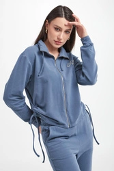 Bluza dresowa damska EA7 EMPORIO ARMANI