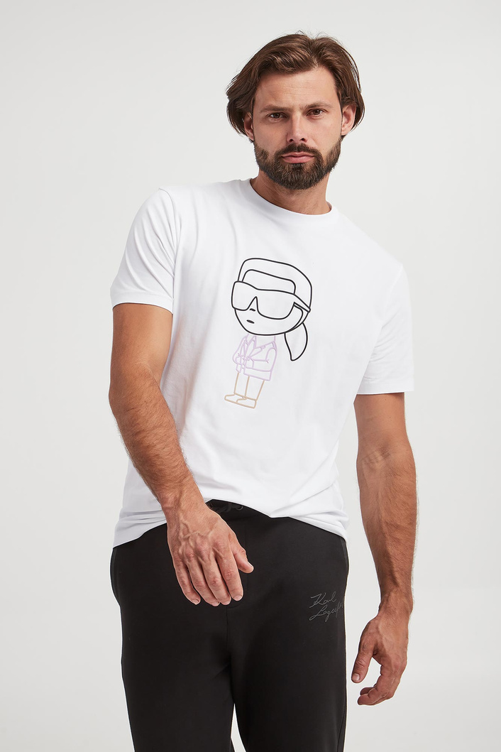 T-shirt męski KARL LAGERFELD