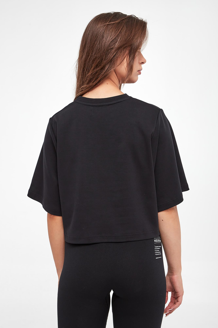 T-shirt damski Another Crop MISAGA