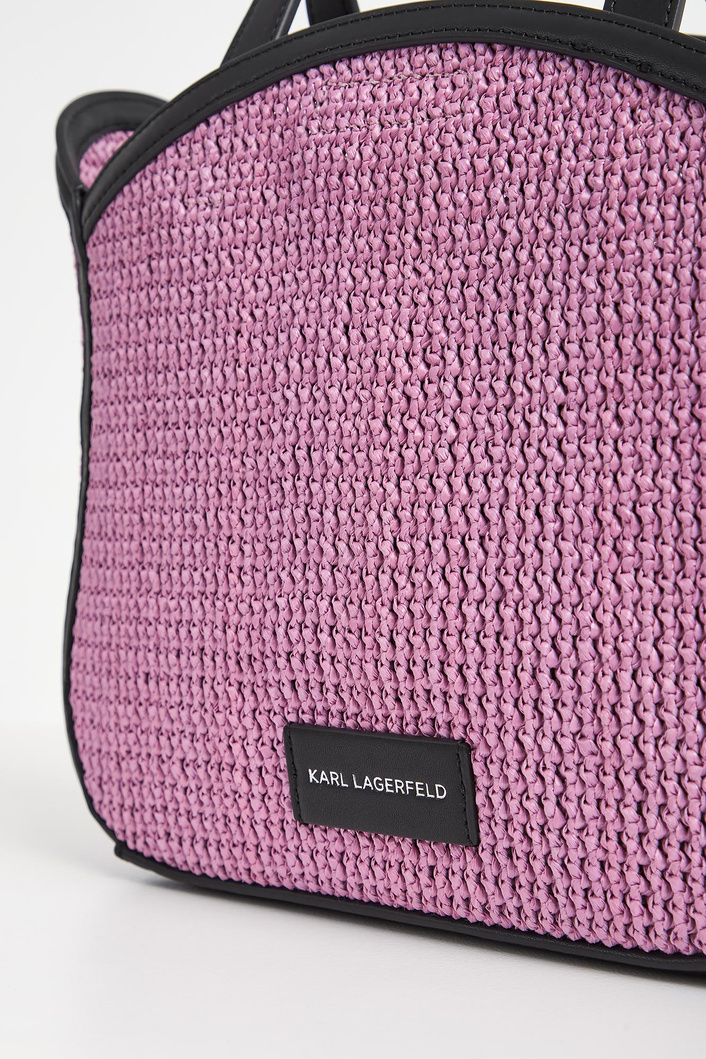 Torebka damska pleciona KARL LAGERFELD