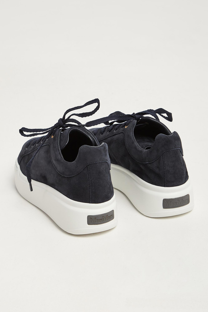 Sneakersy damskie skórzane Maxisf MAX MARA ACCESSORI