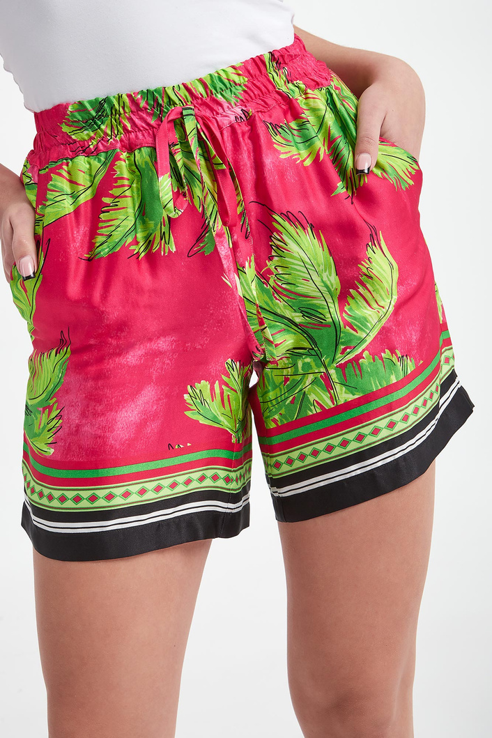 Spodenki damskie satynowe ERMANNO FIRENZE 