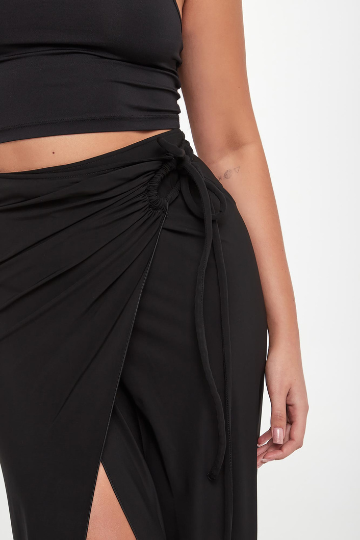 Spódnica kopertowa Afoso MAX MARA BEACHWEAR