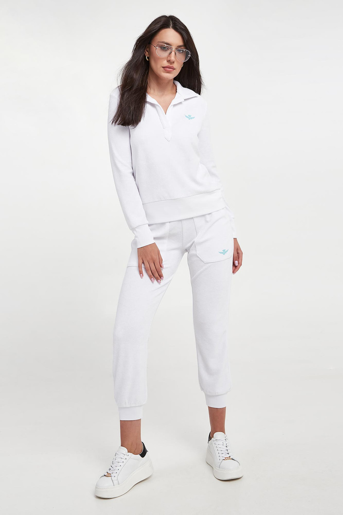 Spodnie dresowe damskie AERONAUTICA MILITARE