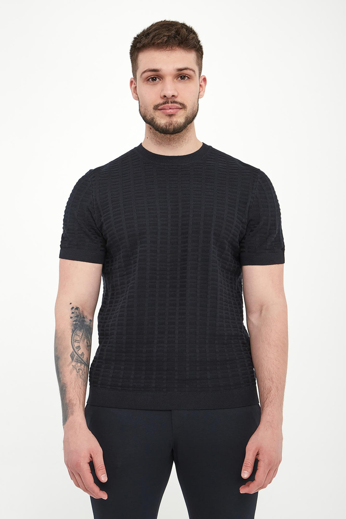 T-shirt męski dzianinowy Theor JOOP!