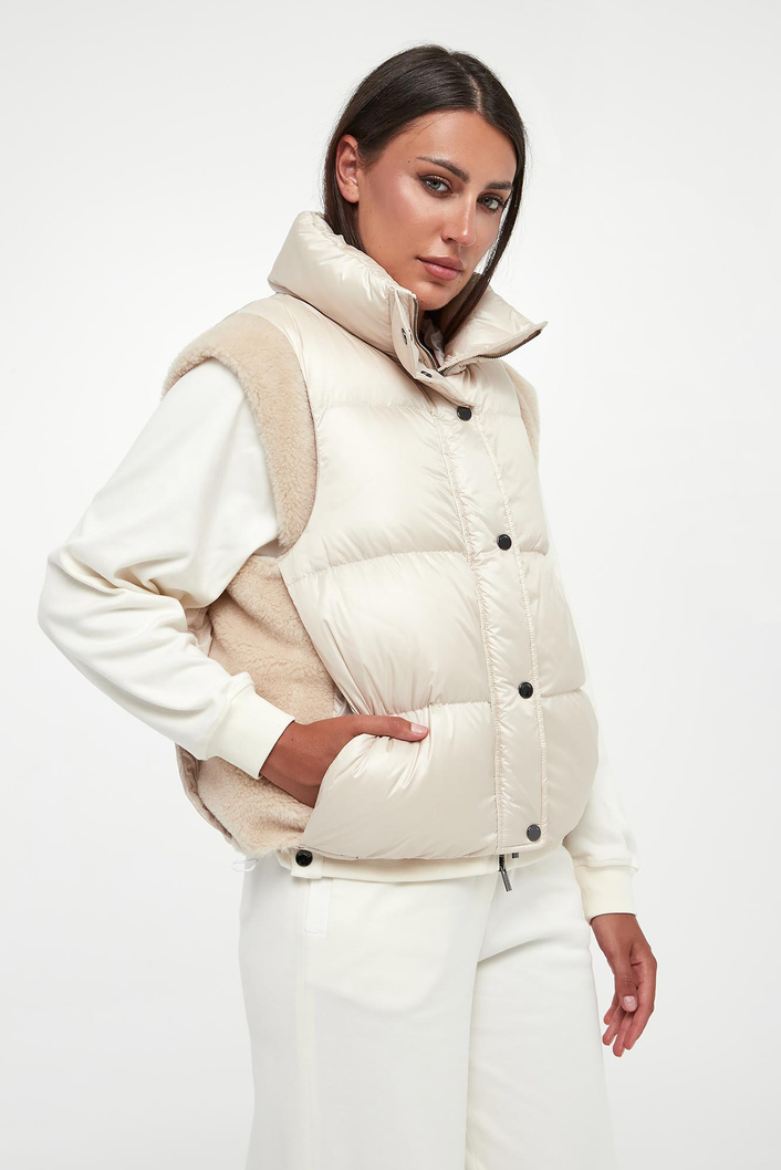 Kamizelka damska pikowana PESERICO