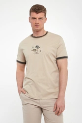 T-shirt męski AMRANI EXCHANGE