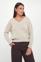 Sweter damski kaszmirowy Balta MARELLA MONOCHROME
