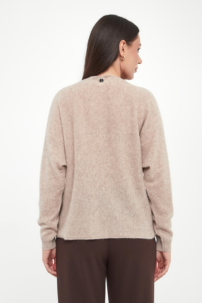 Sweter damski kaszmirowy JOSEPH RIBKOFF