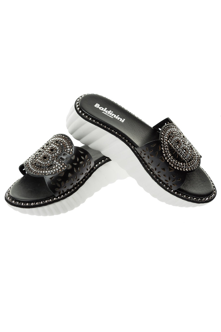 Klapki skórzane BALDININI