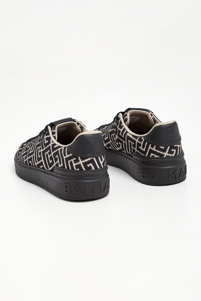 Sneakersy męskie B-Court BALMAIN