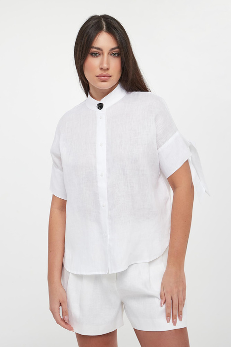 Koszula damska lniana ARMANI EXCHANGE