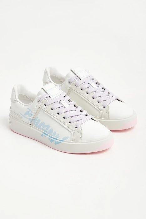 Sneakersy damskie B-Court BALMAIN