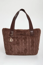 Torebka futerkowy shopper LIU JO