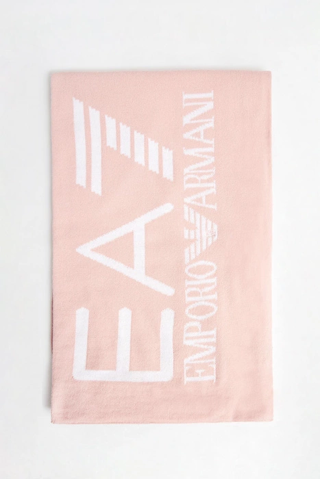 Szalik damski EA7 EMPORIO ARMANI