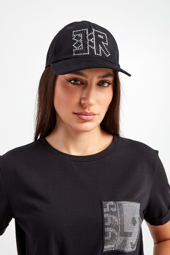 Czapka z daszkiem Hampen JOHN RICHMOND