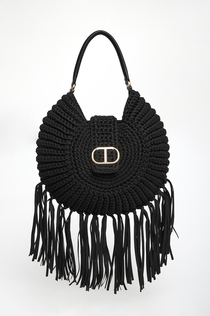 Torebka damska z frędzlami TWINSET