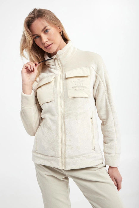 Kurtka damska futrzana AERONAUTICA MILITARE