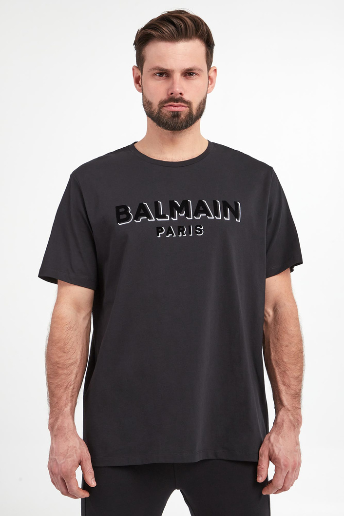 T-shirt męski BALMAIN