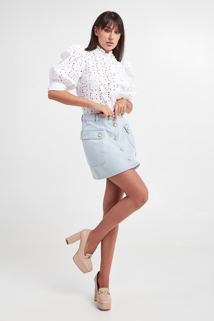 Koszula damska ażurowa CUSTOMMADE