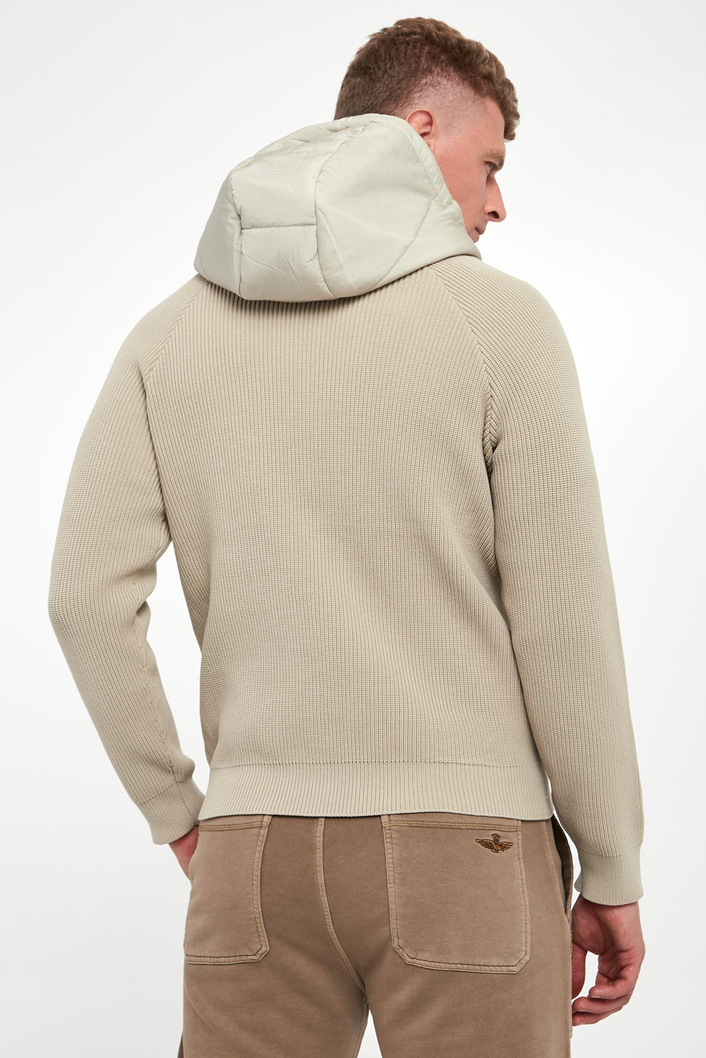 Kurtka męska pikowana AERONAUTICA MILITARE