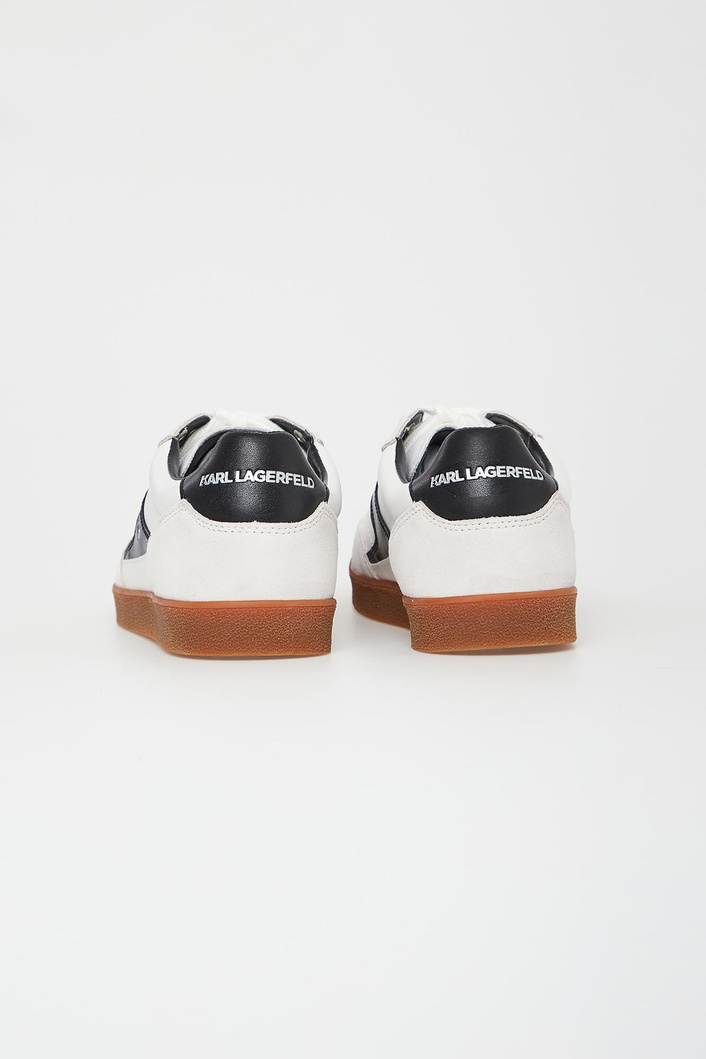 Sneakersy męskie skórzane KARL LAGERFELD
