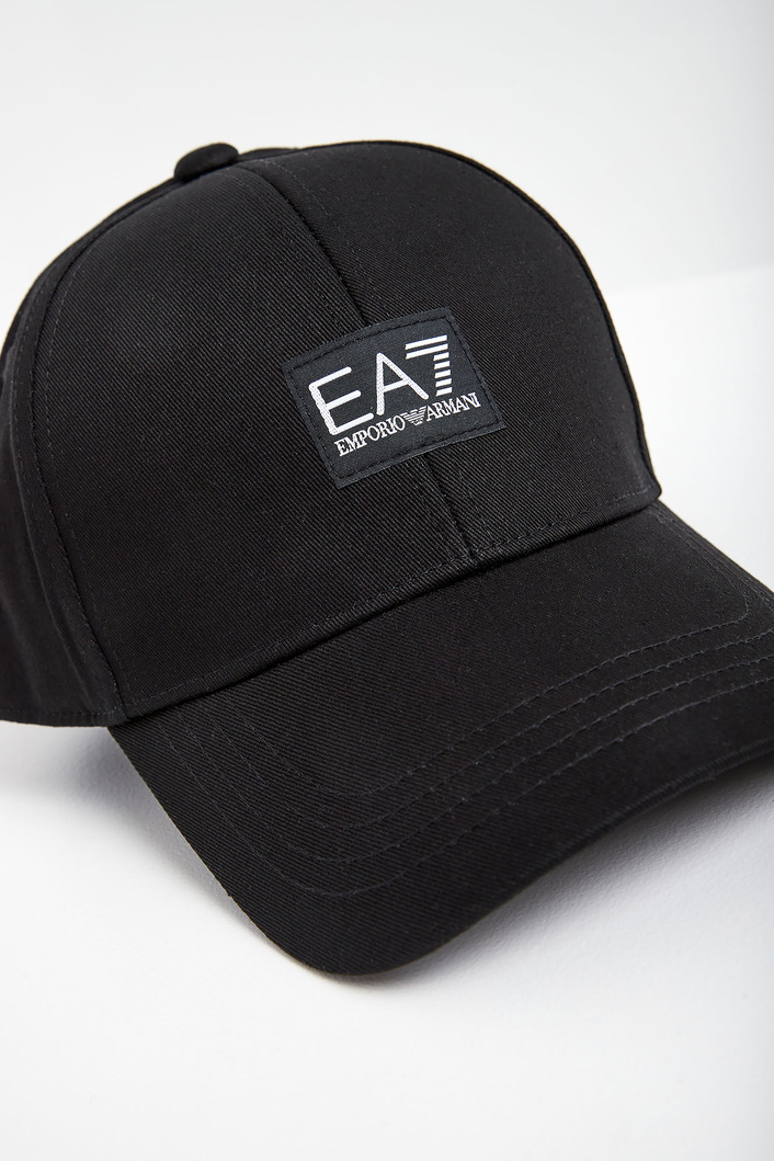 Czapka z daszkiem EA7 EMPORIO ARMANI