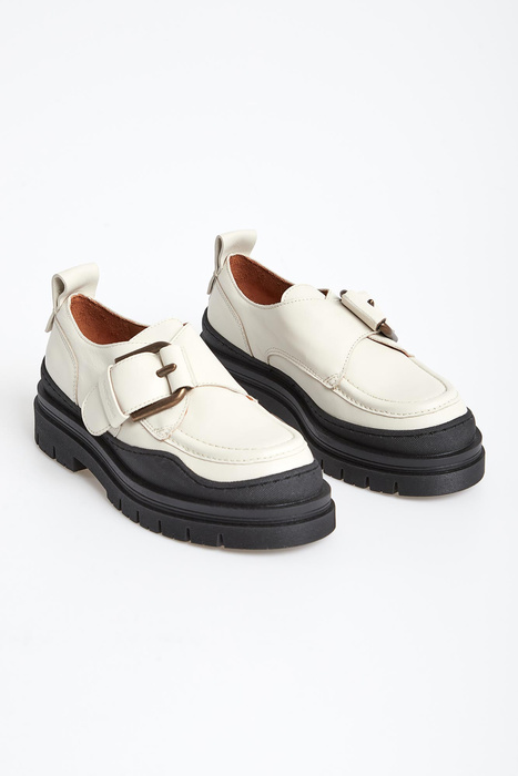 Półbuty damskie skórzane SEE BY CHLOÉ