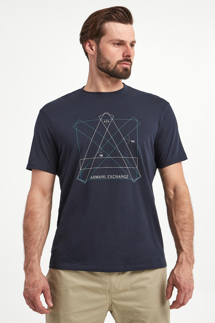 T-shirt męski ARMANI EXCHANGE