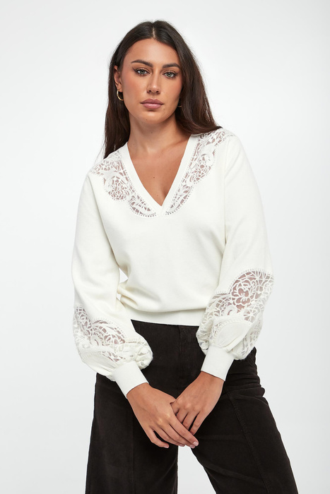 Sweter damski z wełną TWINSET