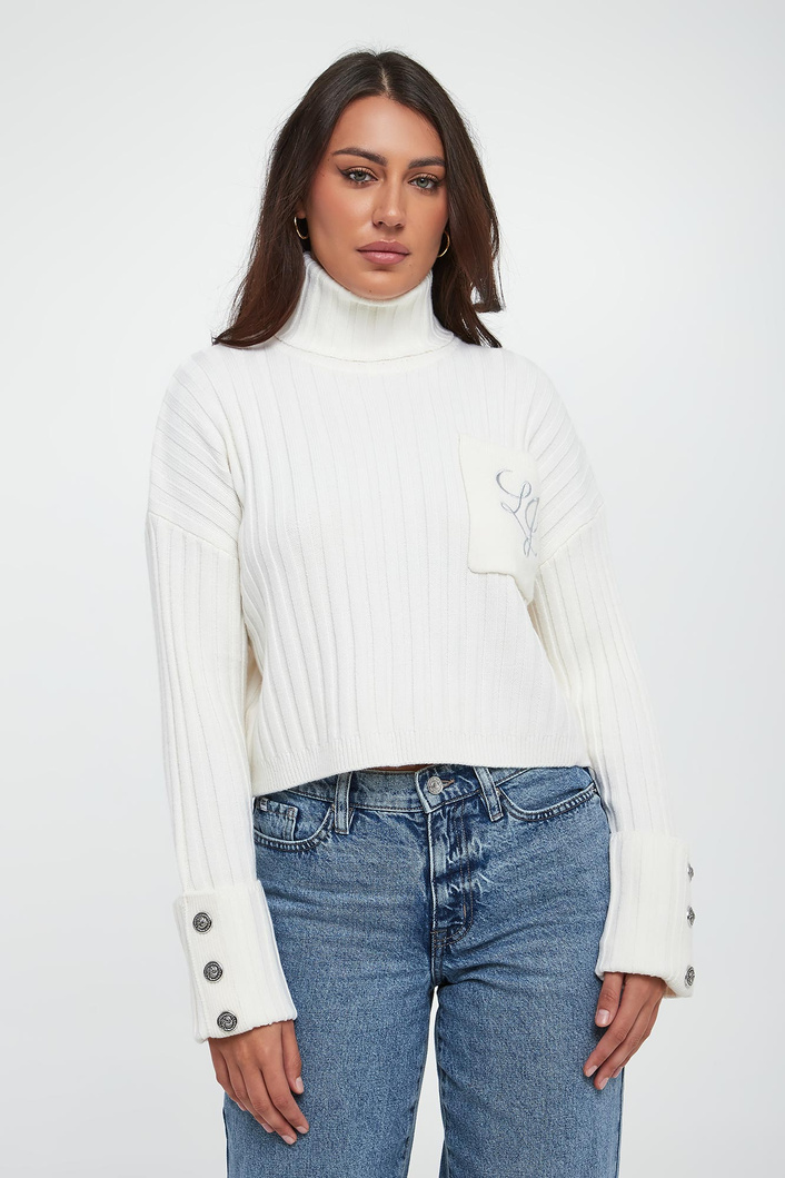 Golf damski wełniany LIU JO