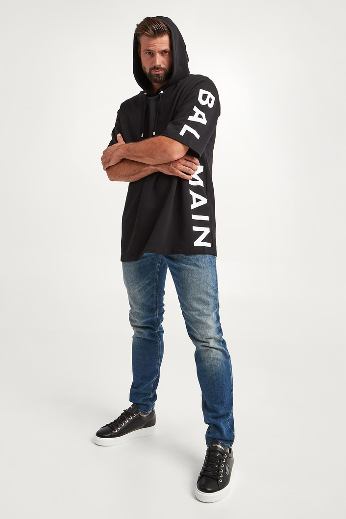 Bluza męska z kapturem BALMAIN