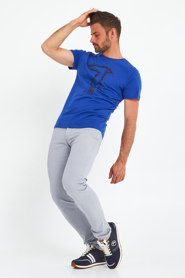 Sneakersy męskie TRUSSARDI