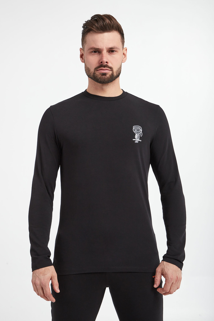 Longsleeve męski KARL LAGERFELD