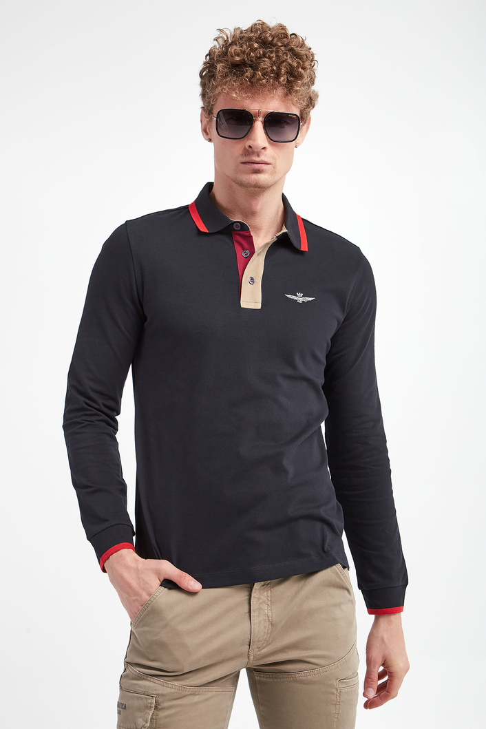 Polo męskie AERONAUTICA MILITARE