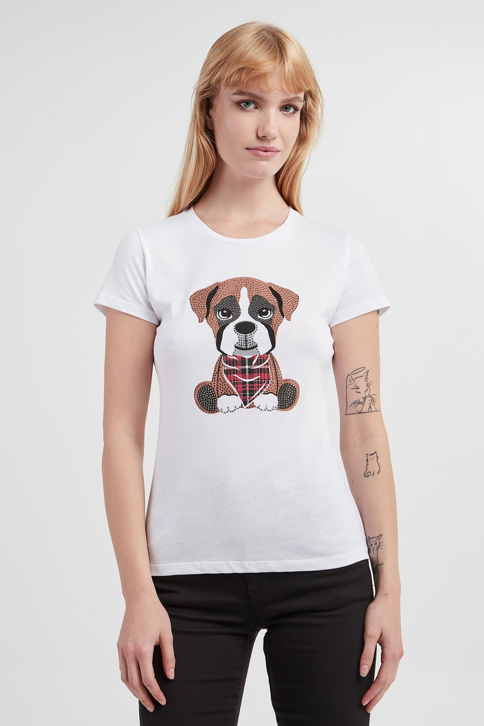 T-shirt damski LIU JO