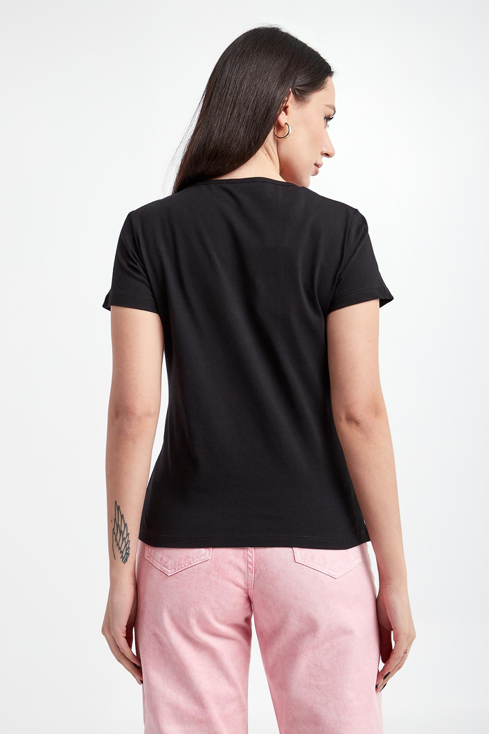 T-shirt damski Turbato PINKO