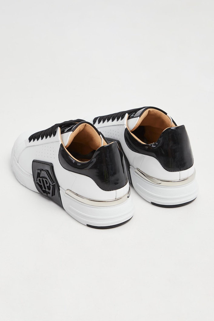 Sneakersy męskie skórzane PHILIPP PLEIN