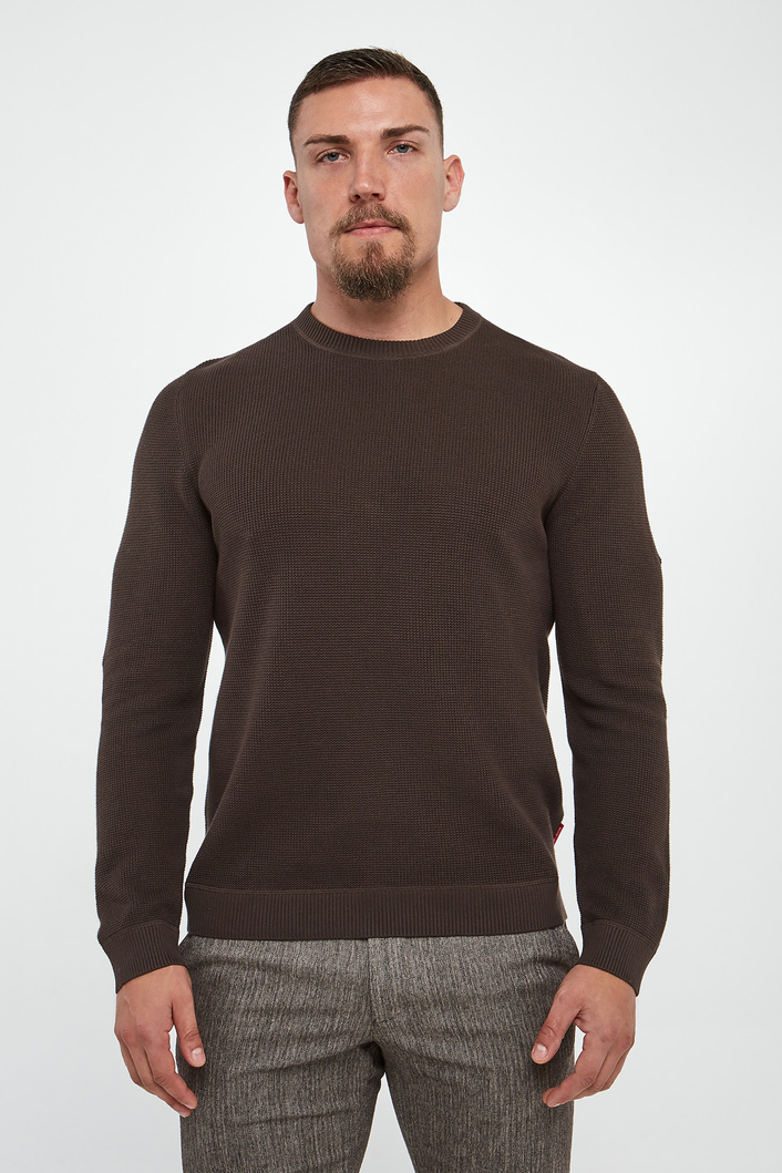 Sweter męski bawełniany Peosius JOOP! JEANS