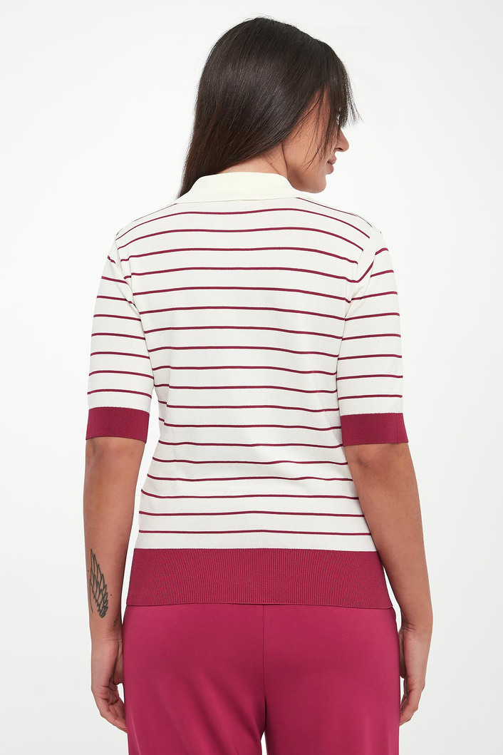 Sweter damski w stylu polo LIU JO