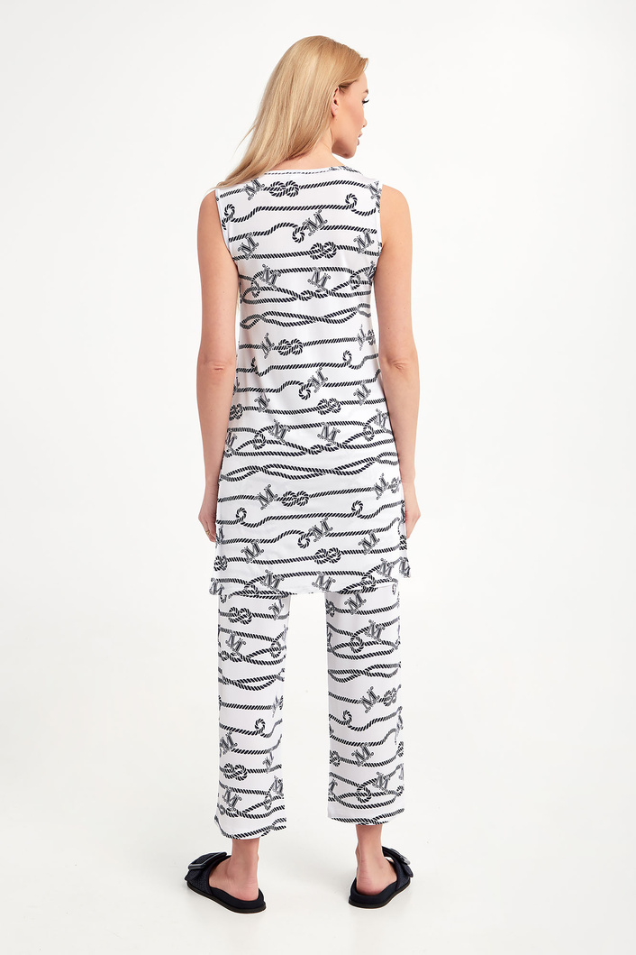 Bluzka Jabot MAX MARA BEACHWEAR