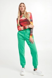 Spodnie dresowe damskie PATRIZIA PEPE