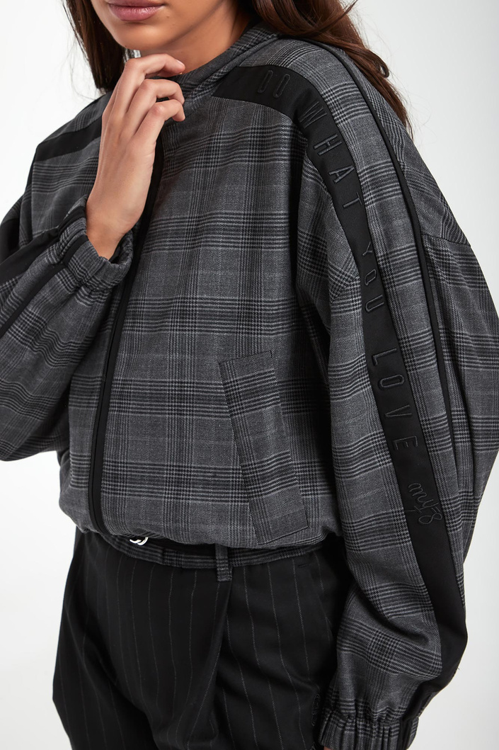 Kurtka damska z kapturem TWINSET ACTITUDE